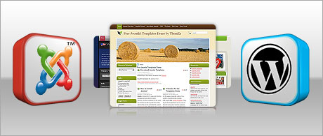 Charge-free website templates